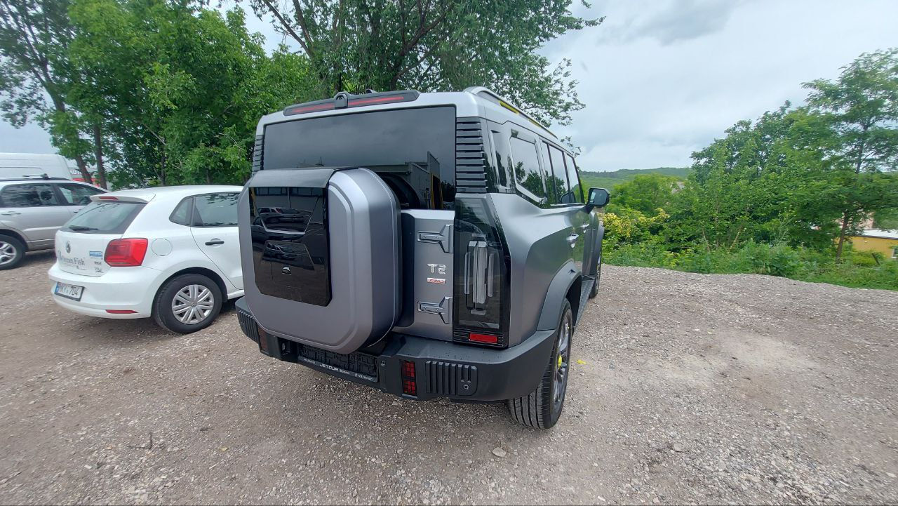 Jetour Traveler T2 foto 5