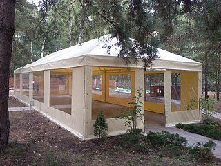 Тент, ПВХ ткань, брезент ПВХ, тент на террасу, тент на навес, тенты на прицепы фото 4