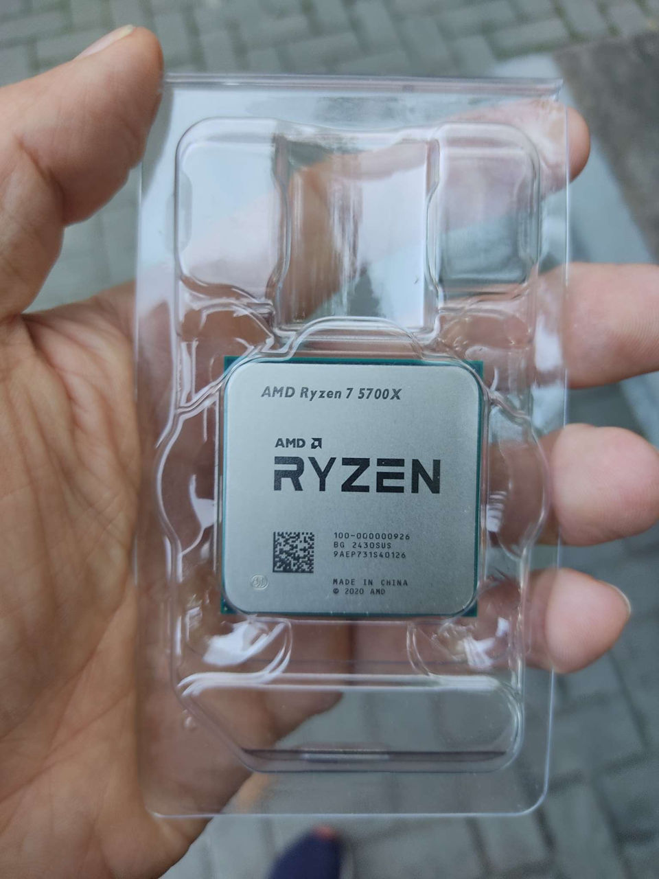 Ryzen 7 5700X foto 5