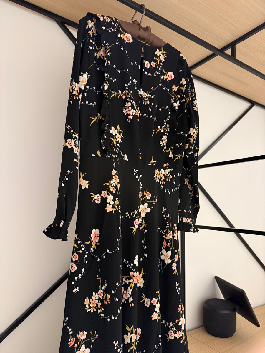 новое! Galeries Lafayette платье, М foto 7