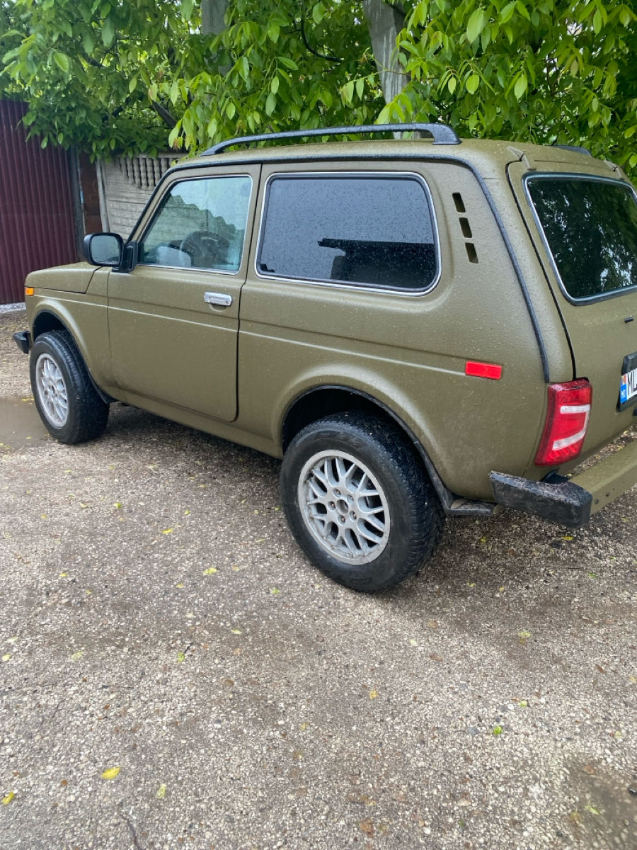 Lada / ВАЗ 2121 (4x4) фото 5