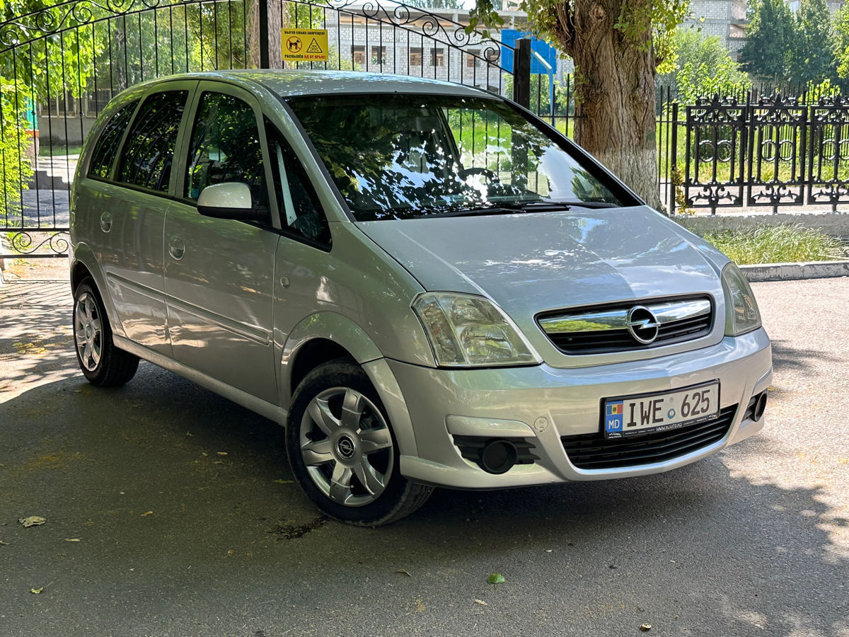 Code 22 Opel Meriva