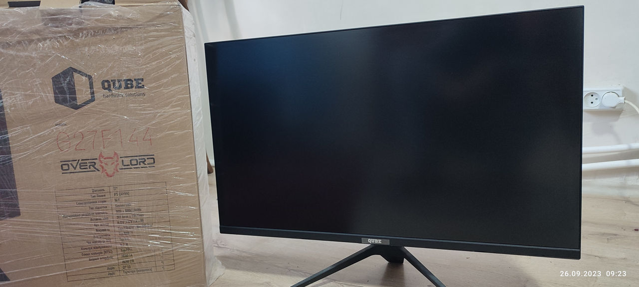 Монитор 27- 144 герц AMD FreeSync Nvidia G-sync