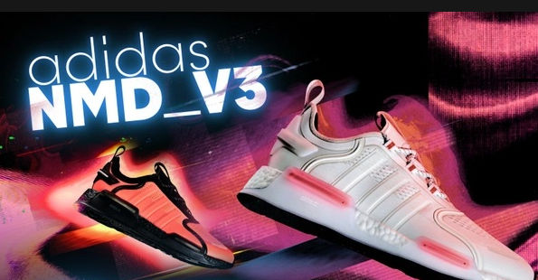 Adidas Originals NMD V3 trainers. EU44,5 US10,5, 28,5CM. Оригинал. foto 1