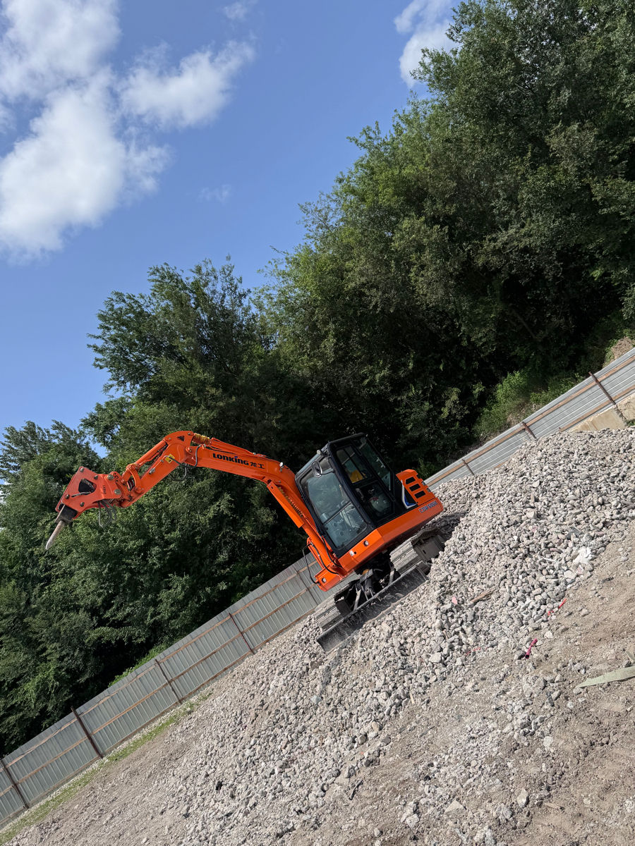 Demolare снос гидромолот,Mini-excavator,Bobcat фото 7