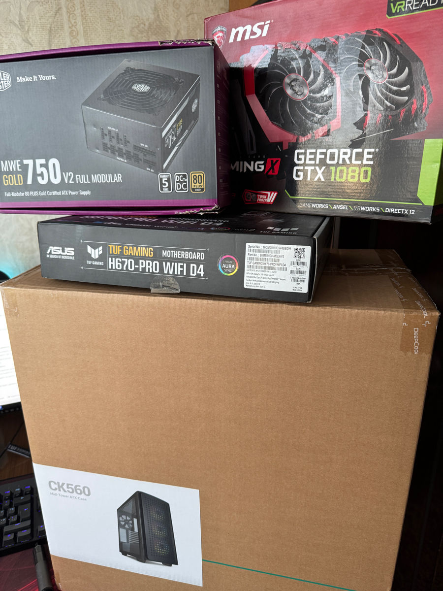 HustlePC Medium//gtx 1080 8gb, i5 13400f, ddr4 32gb ram, ssd 1tb фото 10