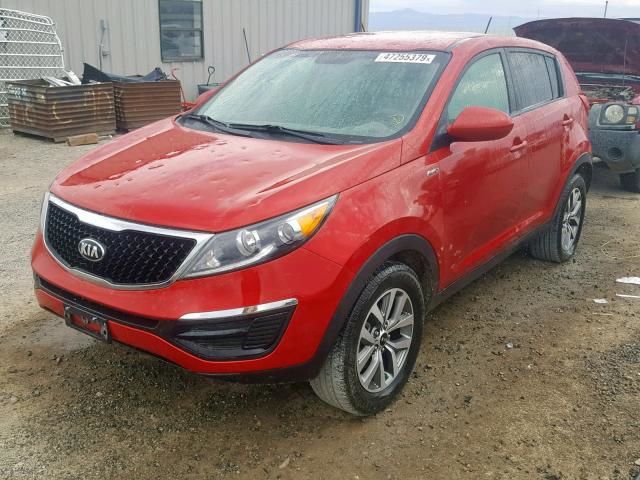 Kia sportage 17 года