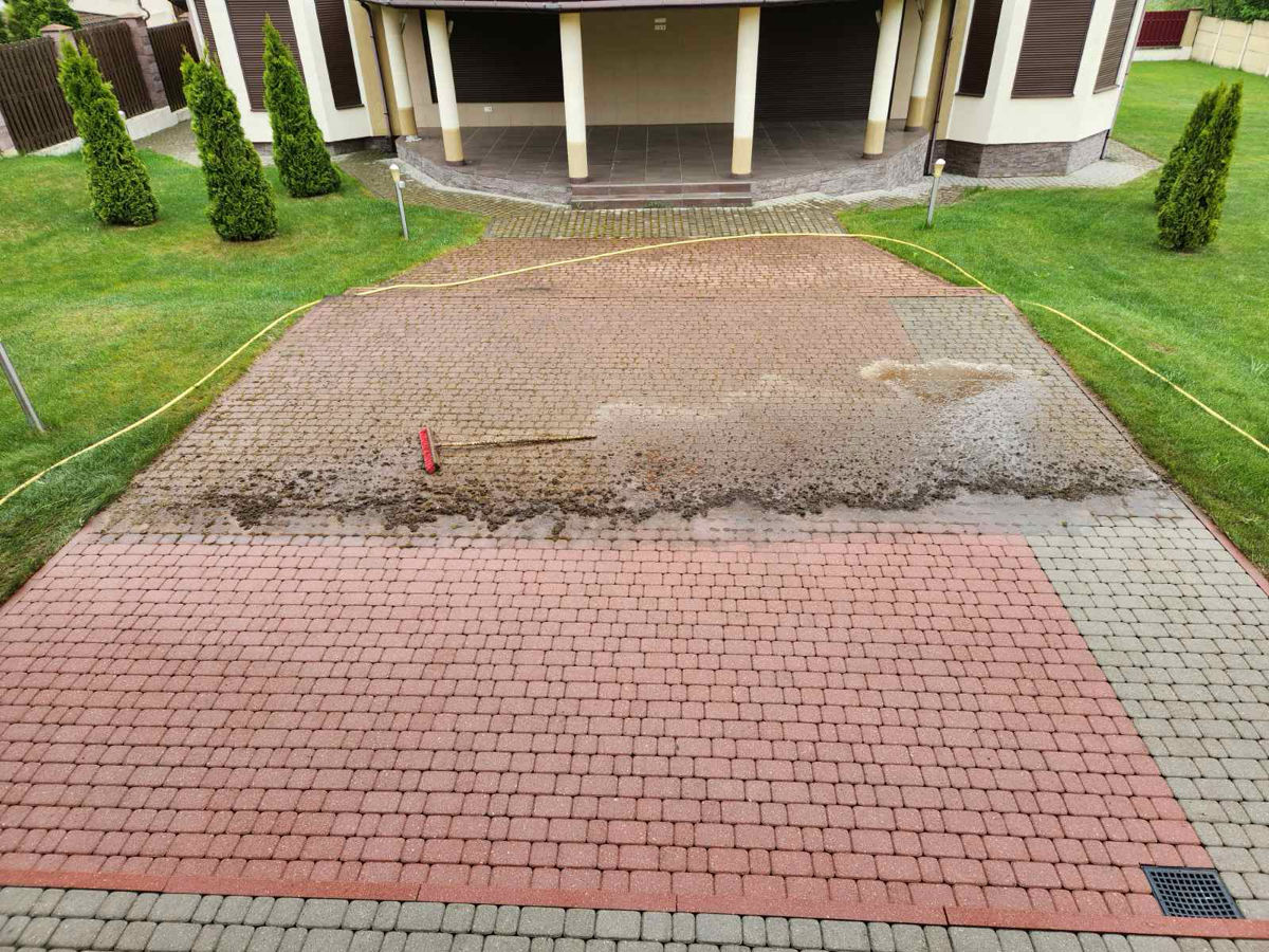 Мойка высокого давления — плитка, фасады, шифер, заборы фото 8