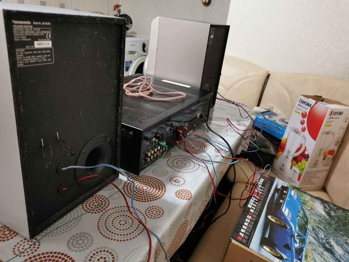 JVC + Panasonic  четкий комплект foto 8