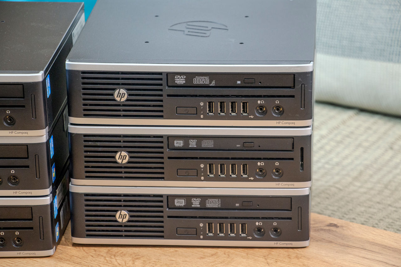 HP Elite 8300 Ultra Slim/ Core I5 3470S/ 16Gb Ram/ 120gb SSD фото 4