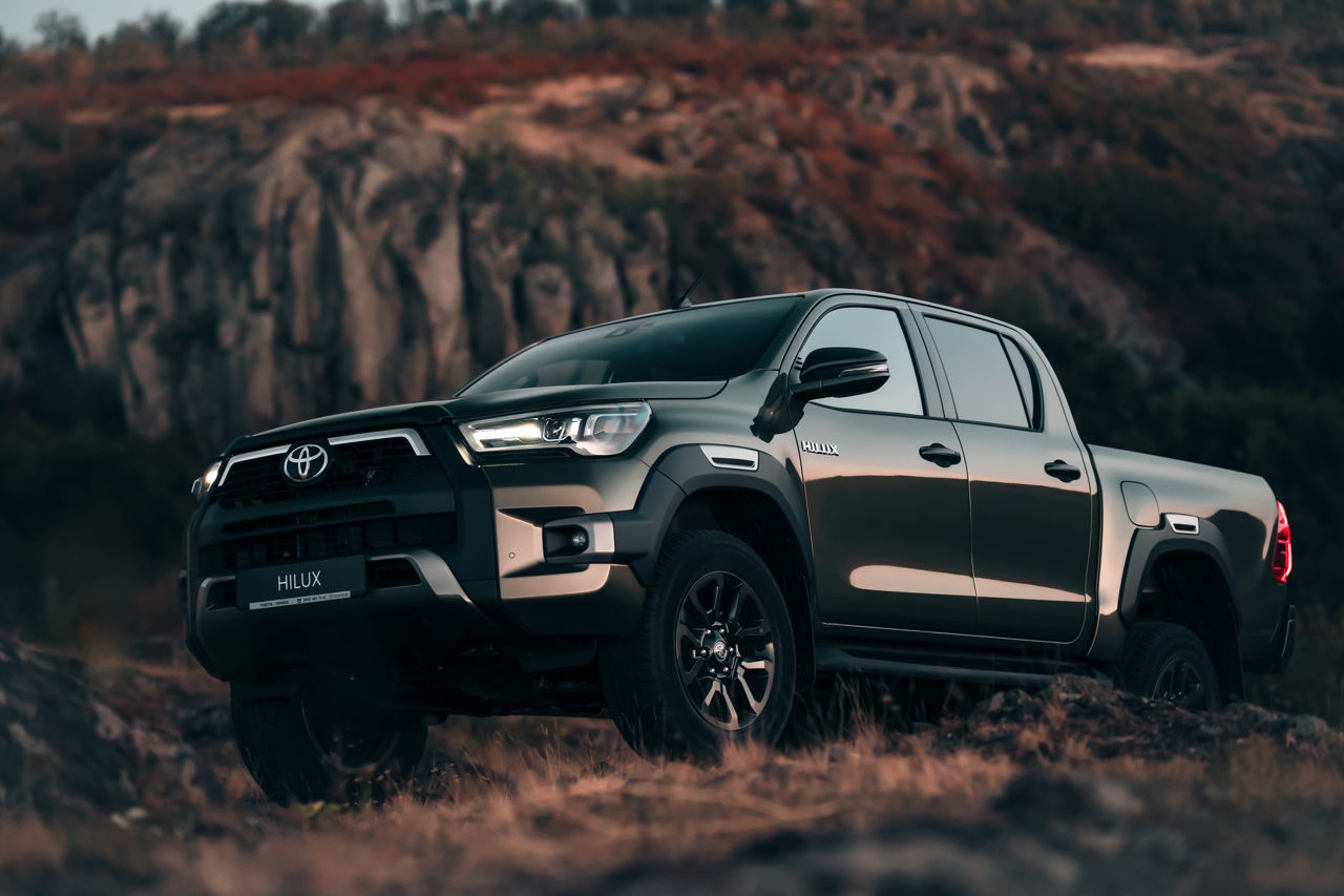 Toyota Hilux foto 0