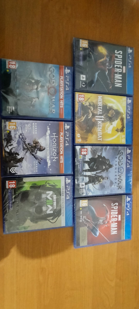 Vand Jocuri Noi!! Sigilate Pentru Ps 4 foto 0