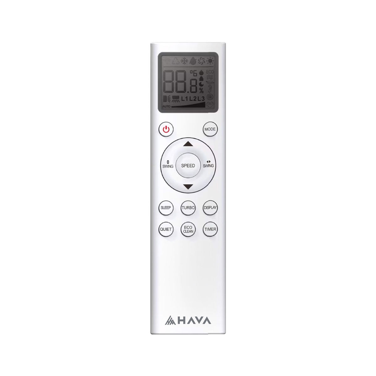 Aer conditionat Hava Smart Plus, Wi-Fi, 12000 BTU, clasa energetica A++, cu kit de instalare inclus foto 2