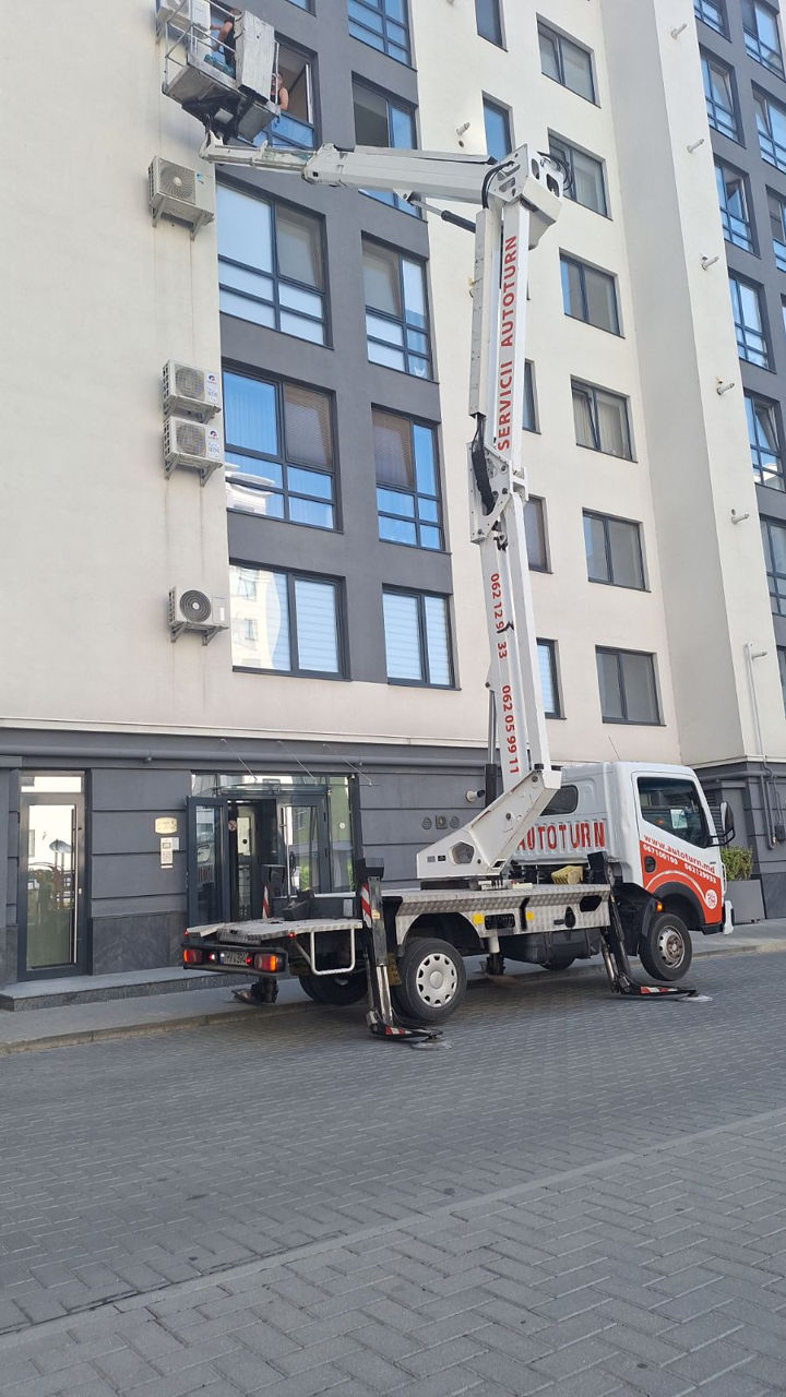 Servicii autoturn (вышка) Chirie pe ora  in Chisinau 28 metri фото 9