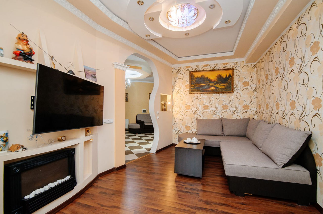 Apartament cu 1 cameră, 73 m², Centru, Chișinău foto 2