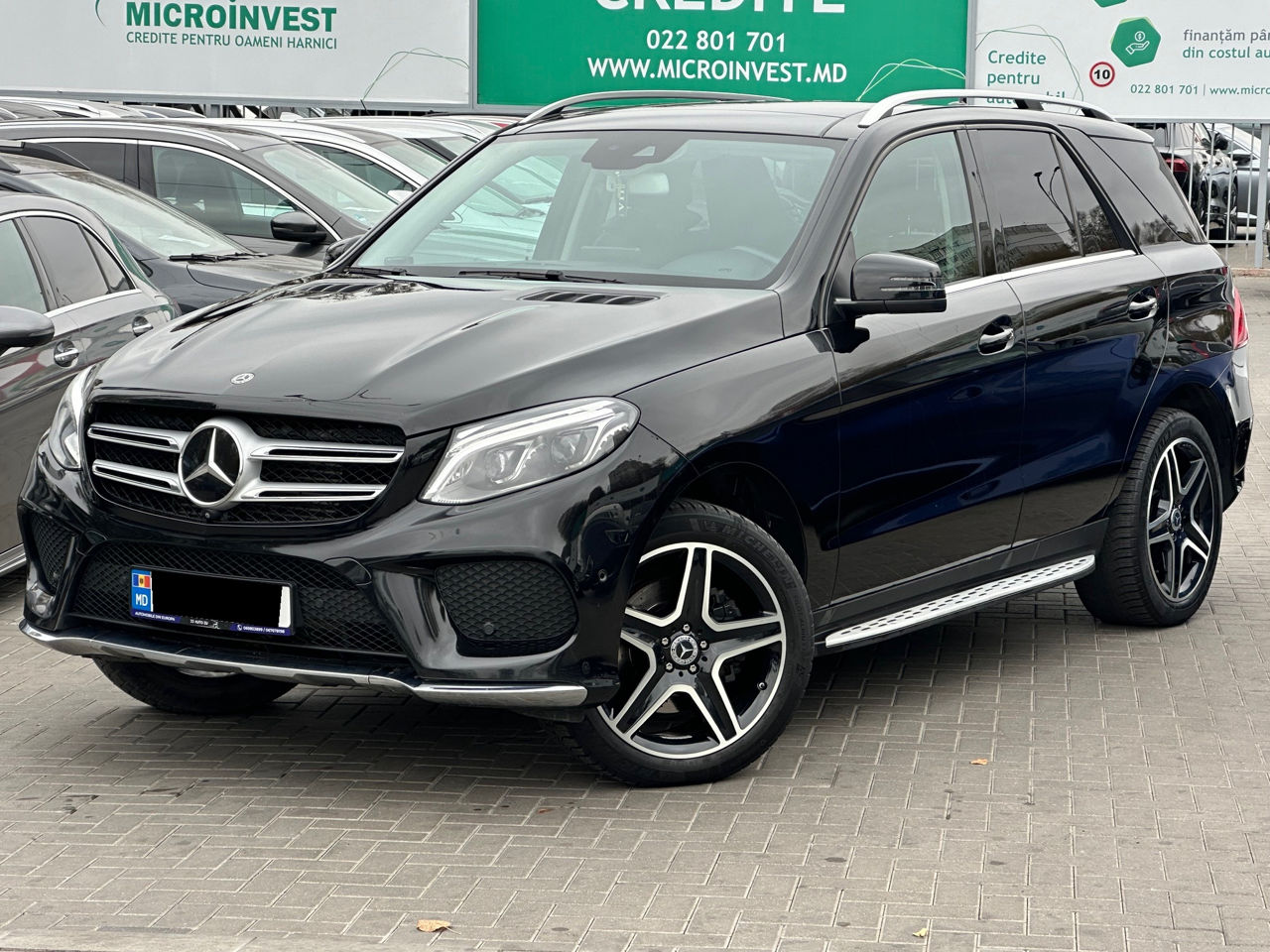 Mercedes GLE foto 0