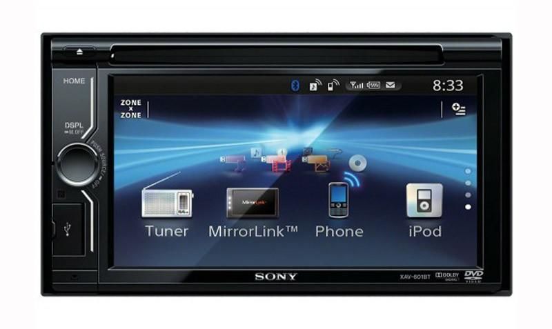 Sony xplod 2din