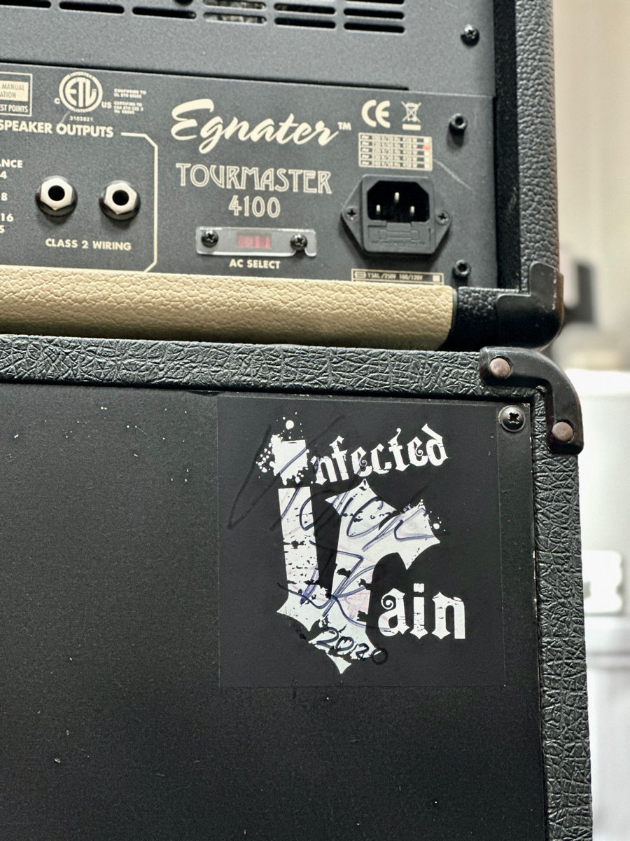 Egnater Tourmaster 4100.  10Вт - 100Вт, Ibanez, Marshall кабинеты фото 4