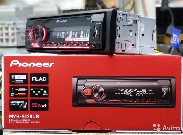 Pioneer MVH-S120UB foto 0