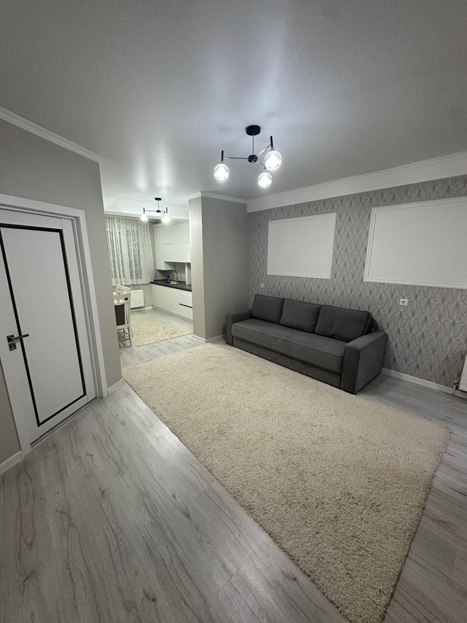 Apartament cu 1 cameră, 50 m², Buiucani, Chișinău foto 3