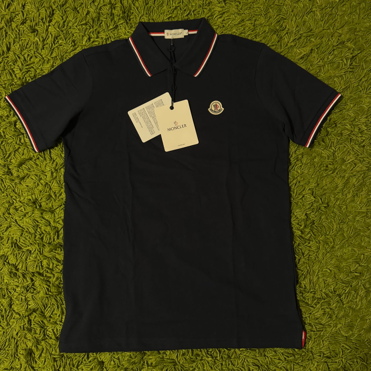 Tricou Polo Moncler фото 4