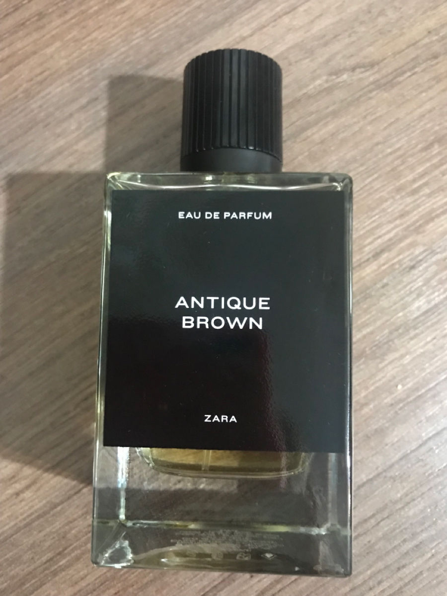 Мужской парфюм ZARA