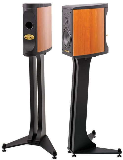 Sonus Faber Liuto Monitor Wood на оригинальных ножках