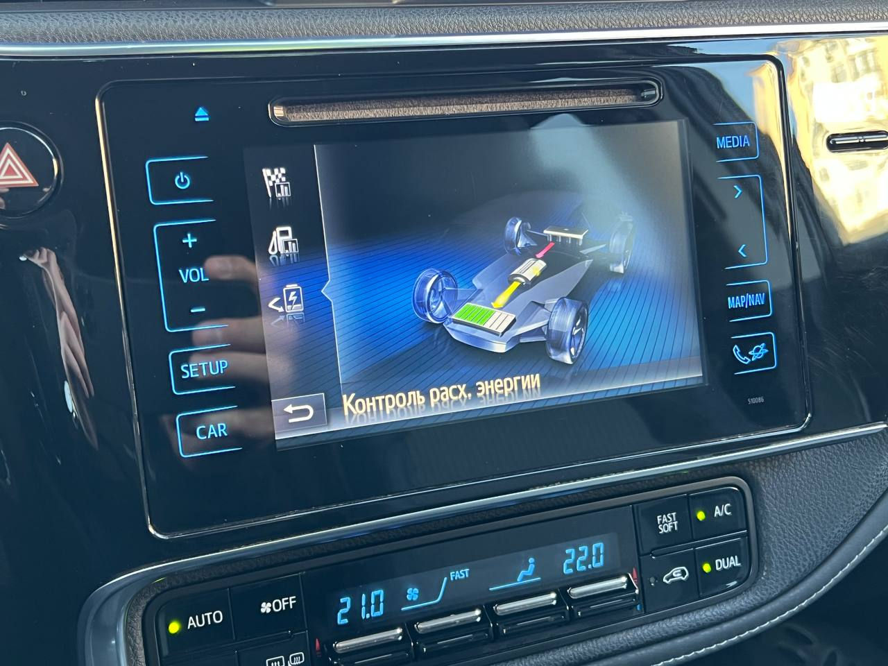 Toyota Auris foto 12