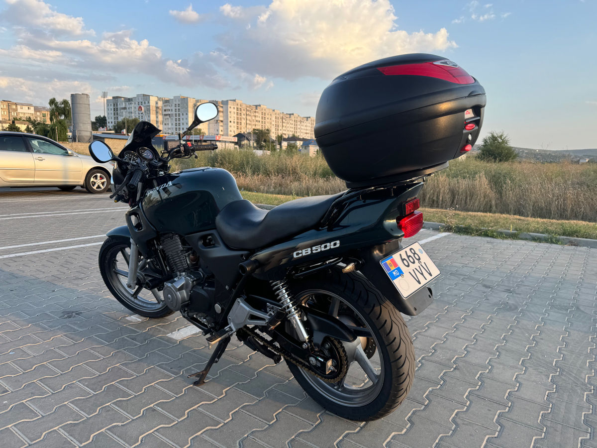Honda CB500 фото 3