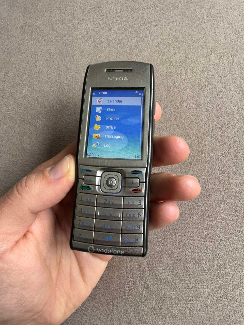 Nokia E50 foto 3