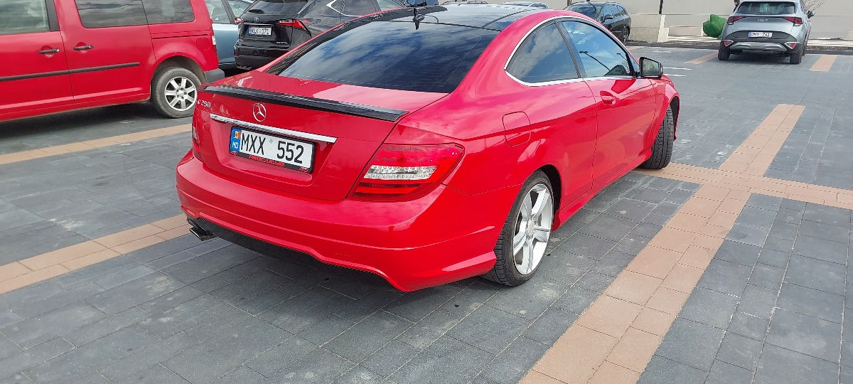 Mercedes C-Class Coupe