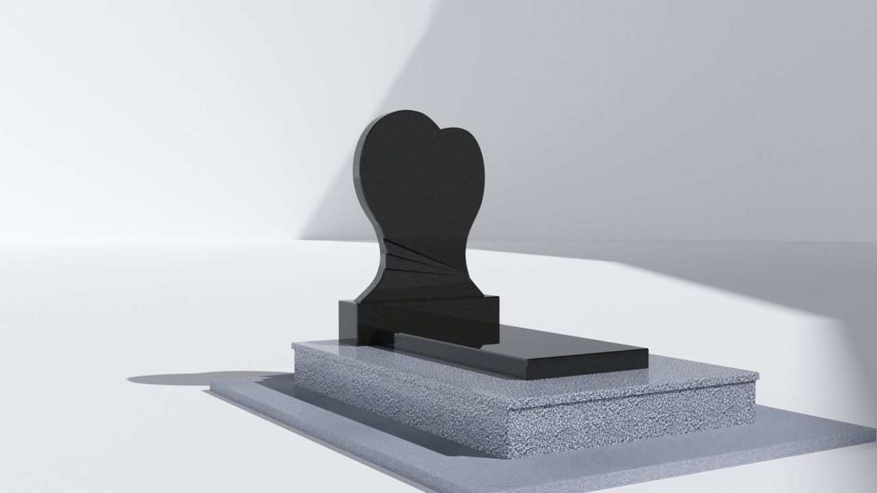 Monumente funerare din granit - Proiecte - Monumente Premium foto 6