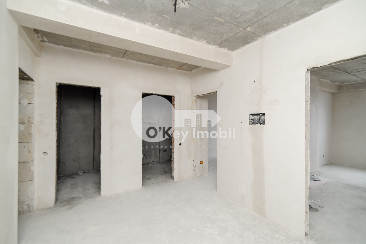 Apartament cu 3 camere, 86 m², Centru, Strășeni foto 6