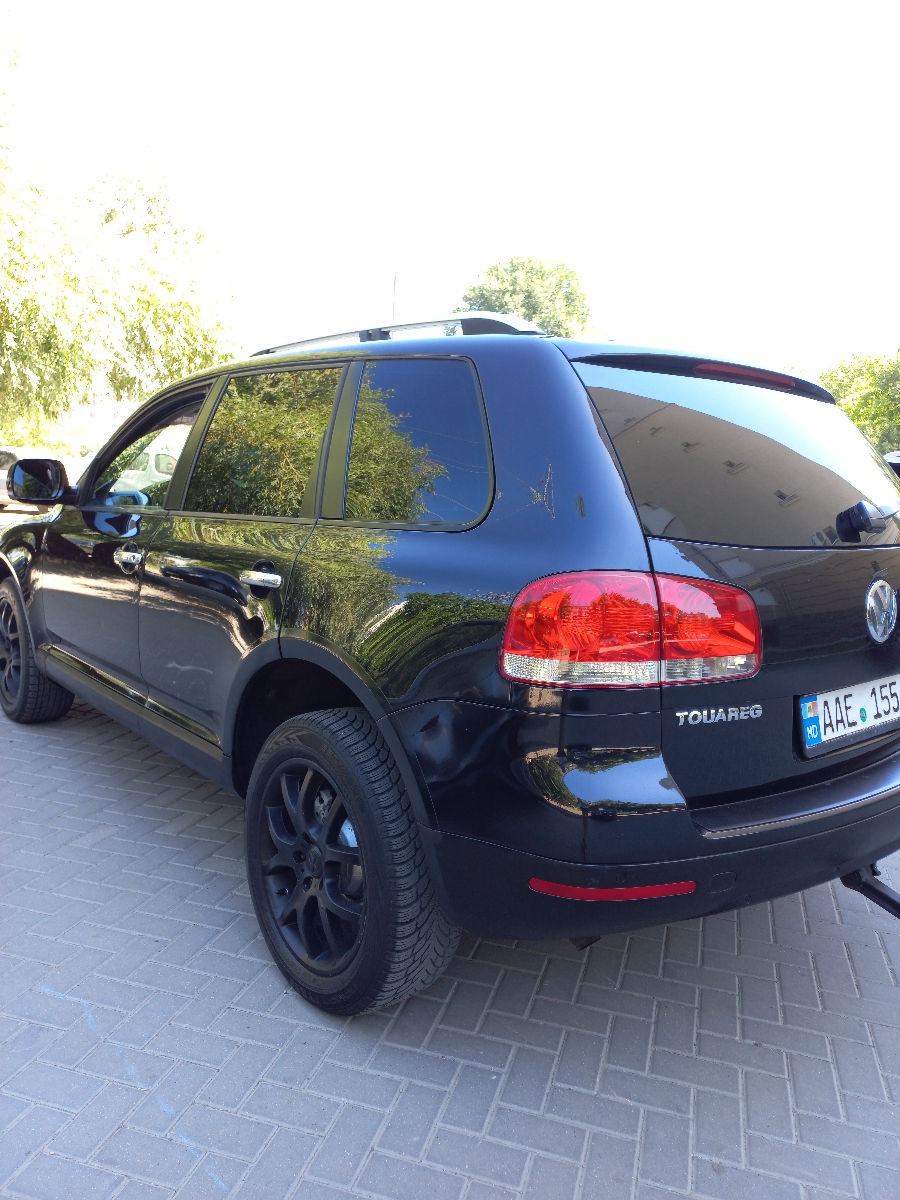 Volkswagen Touareg foto 2