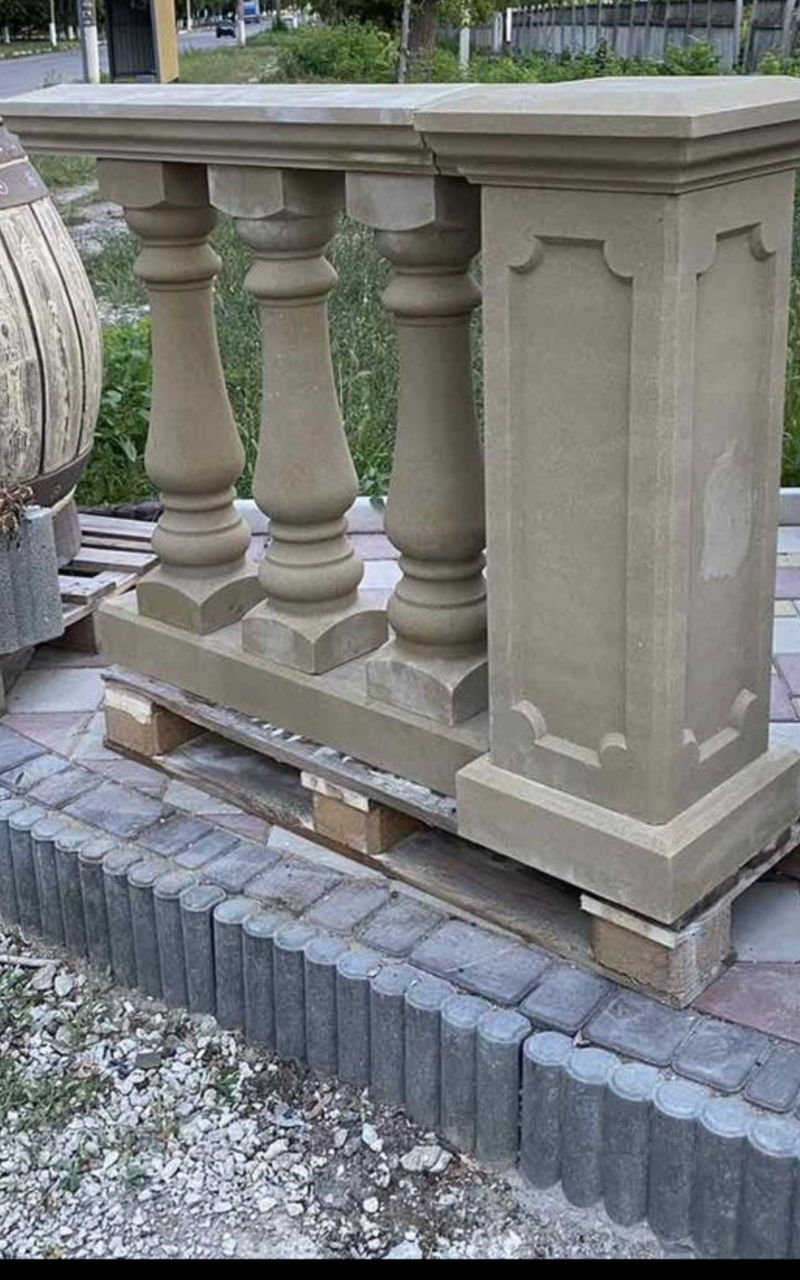 Производство карнизов, балясин,пилястр,колон и другие изделия из камня ...