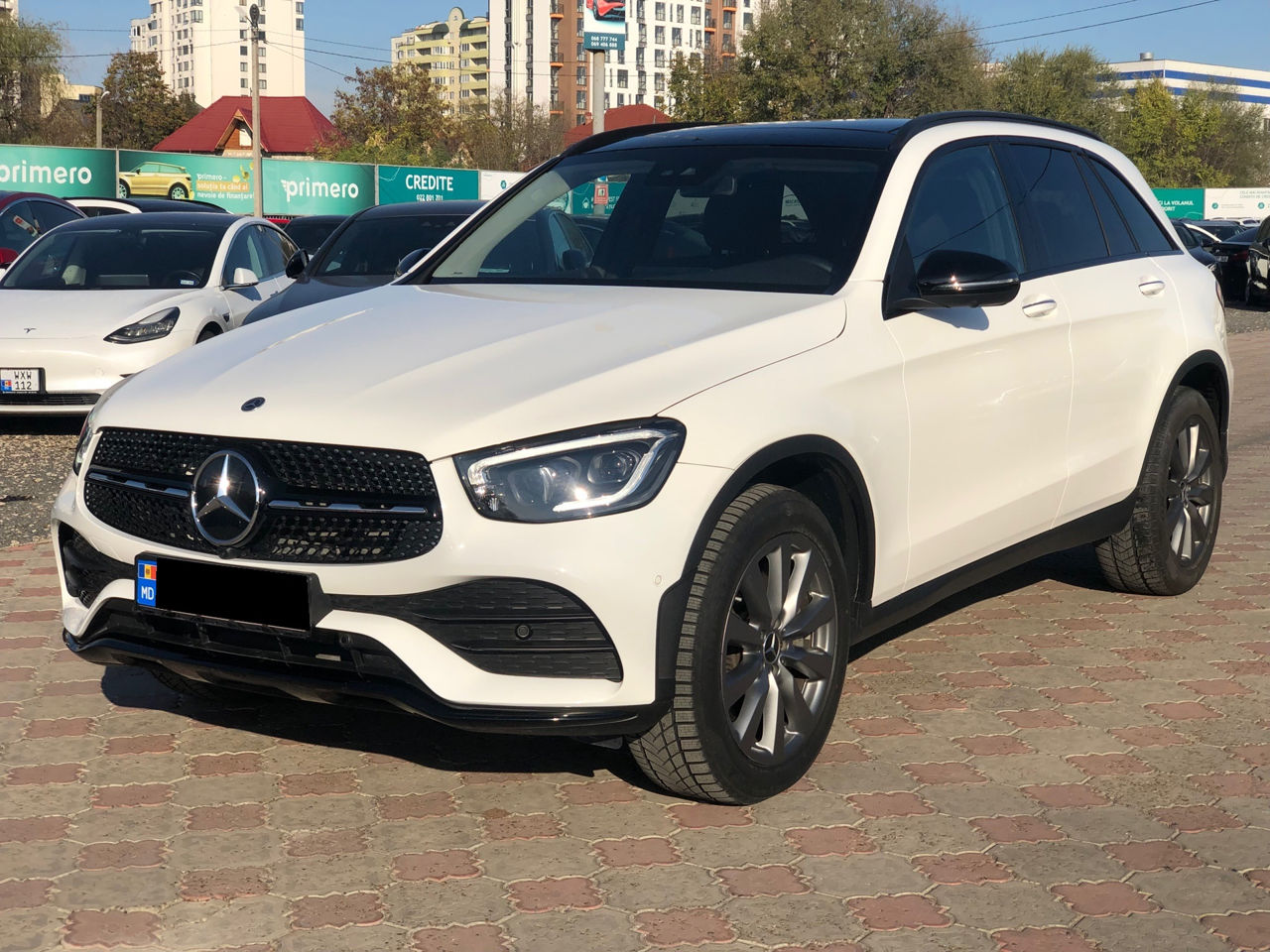 Mercedes GLC foto 0