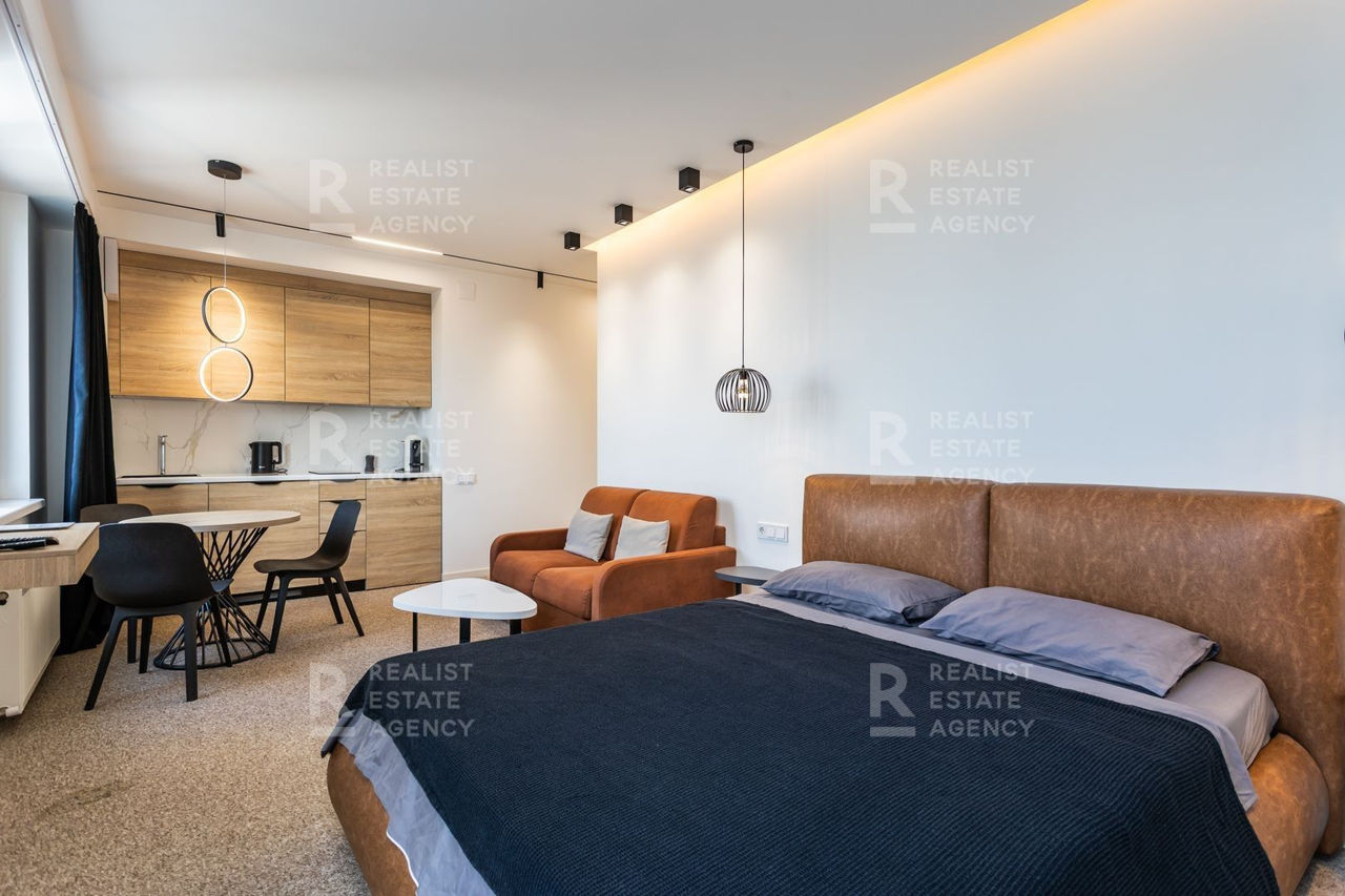 Apartament cu 3 camere, 115 m², Centru, Chișinău foto 9