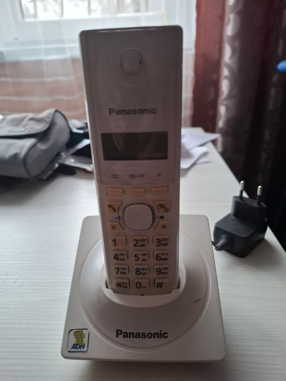 Telefonul fix fără fir Panasonic foto 1