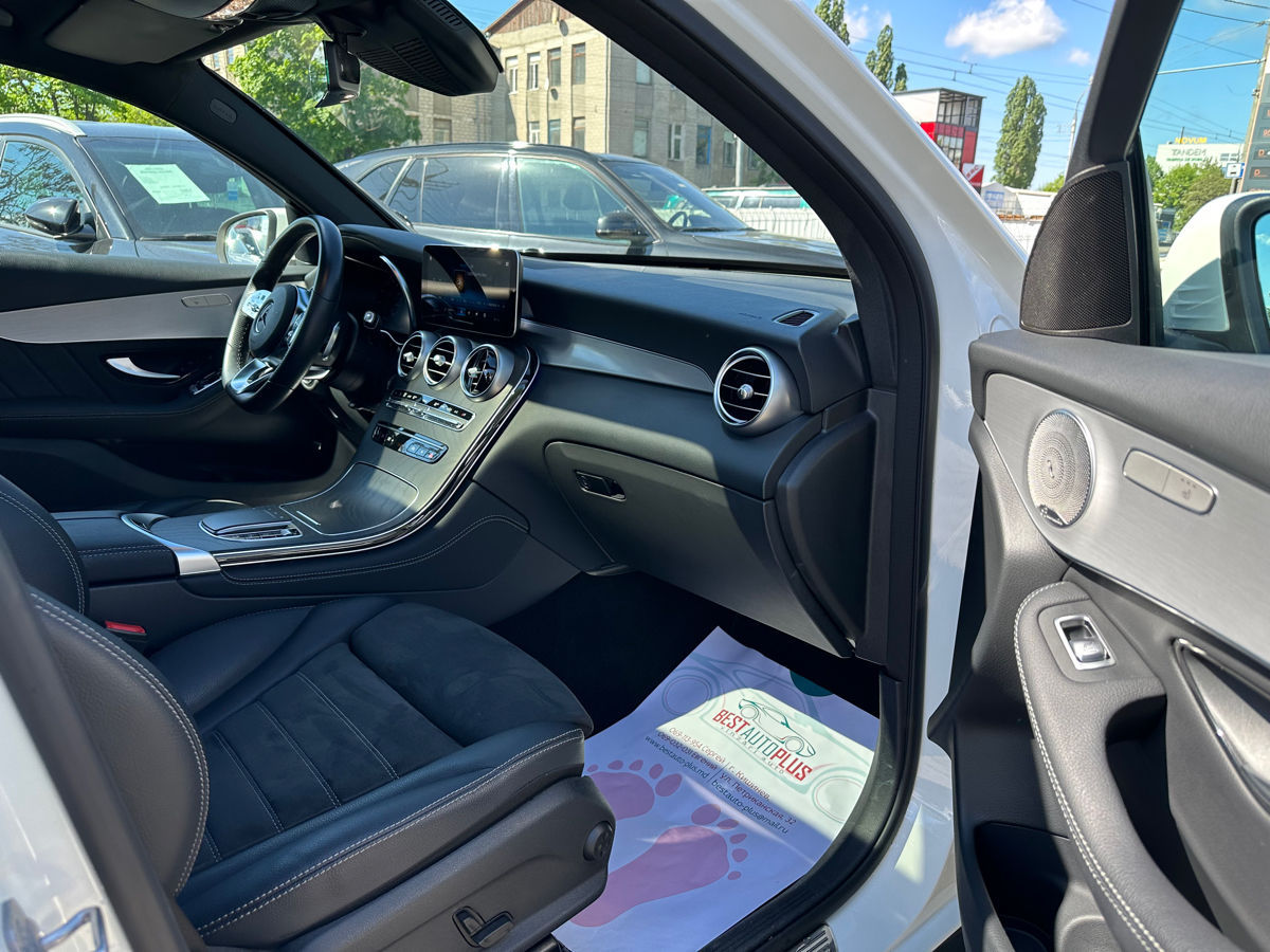 Mercedes GLC Coupe foto 5