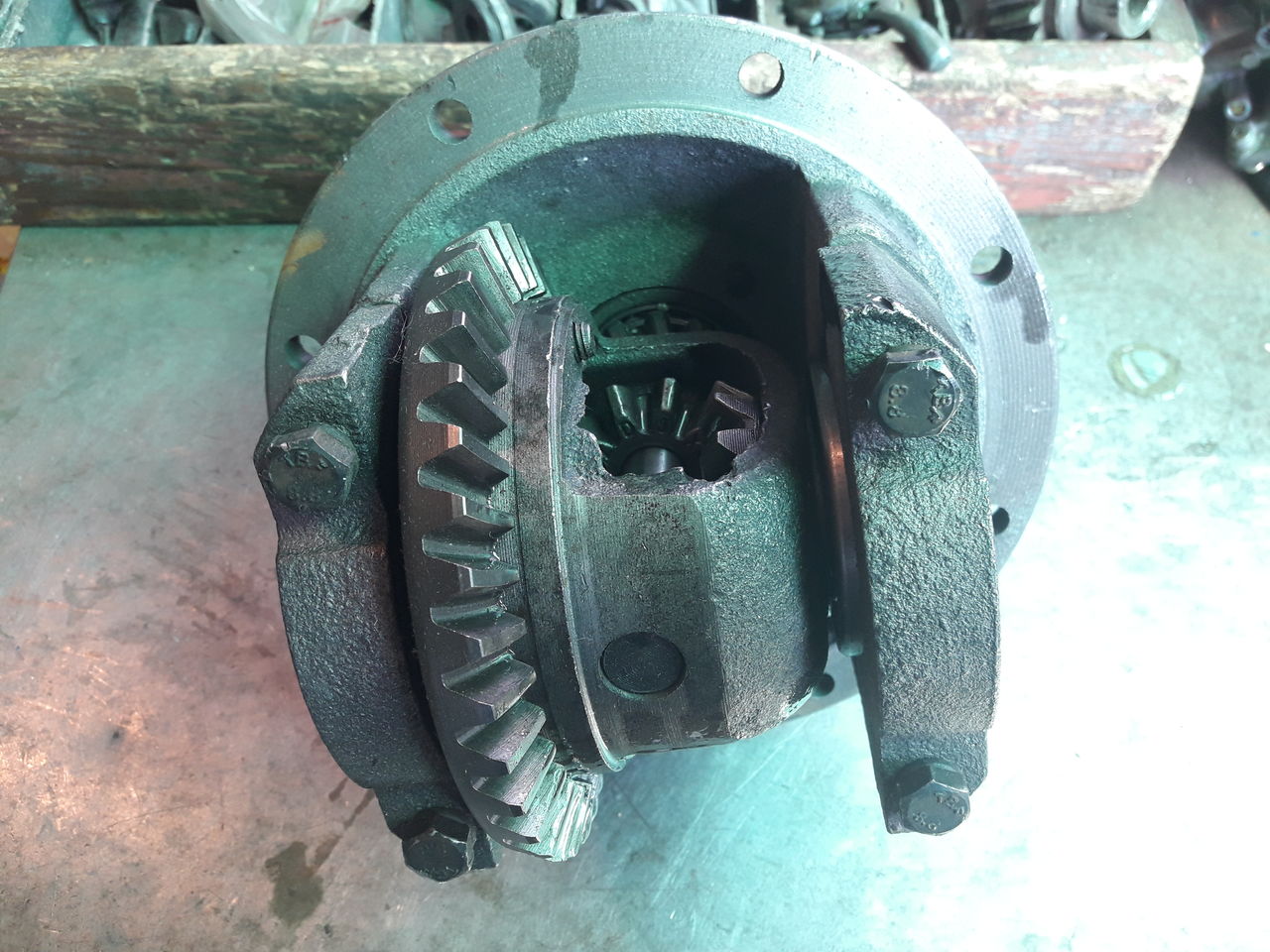 Редуктор Новый для Мотоцикла ZUBR