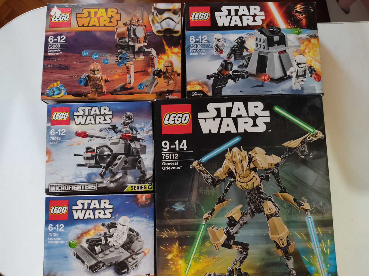 Lego Star Wars