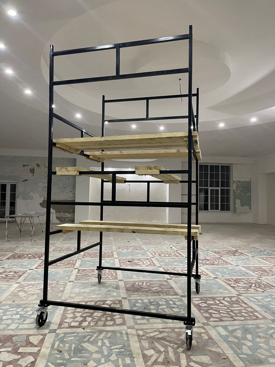 Schele pentru constructie. Cтроительные леса для ФАСАДНЫХ и ВНУТРЕННИХ работ.  АРЕНДА.  ПРОДАЖА. фото 17