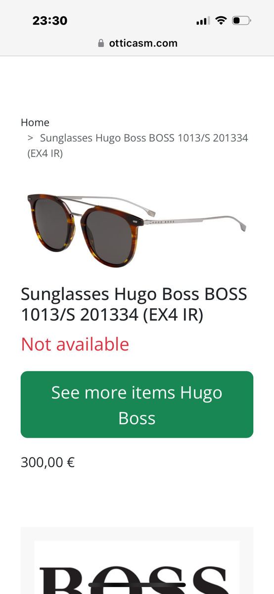 Ochelari originali hugo boss! sunt noi ! ieftin ! foto 1