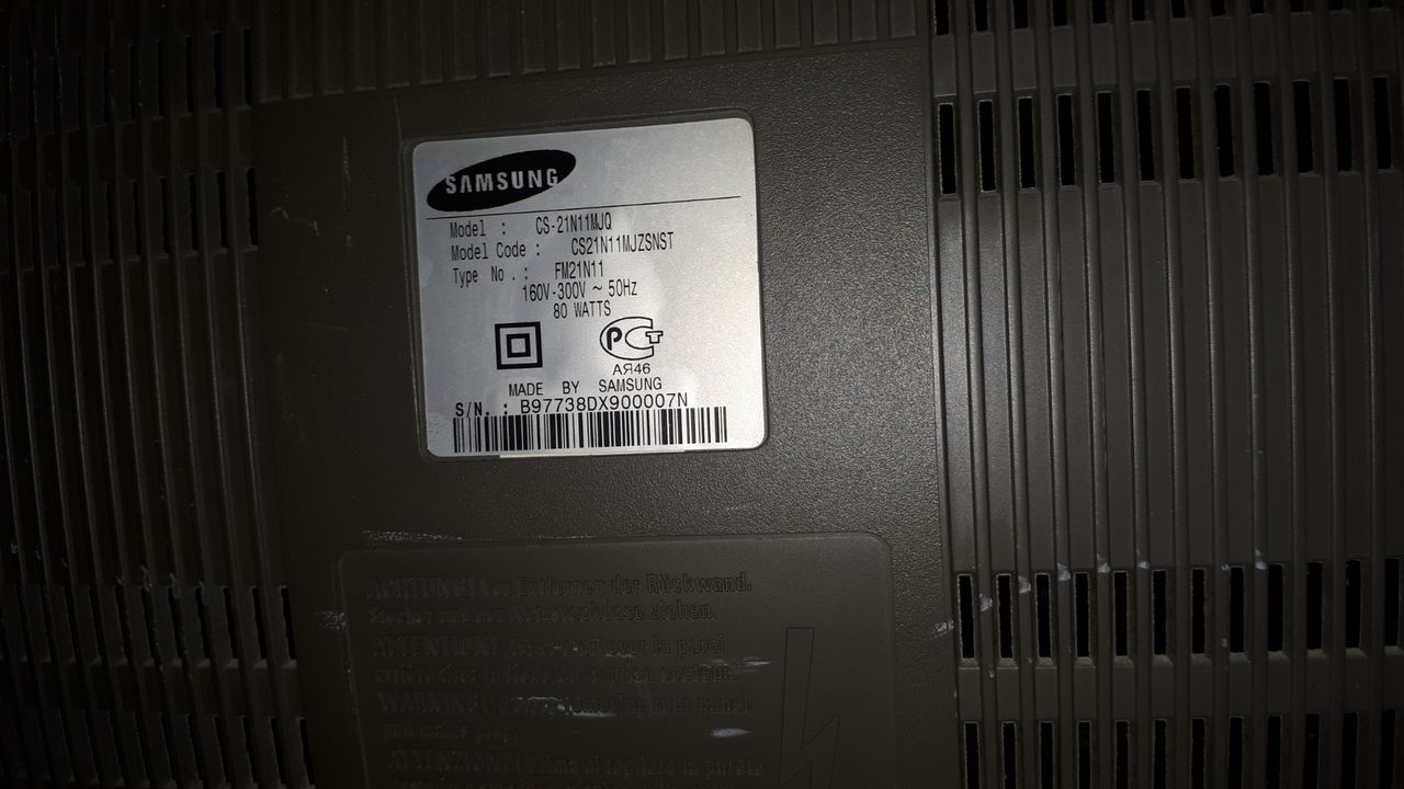 Samsung CS-21N11MJQ