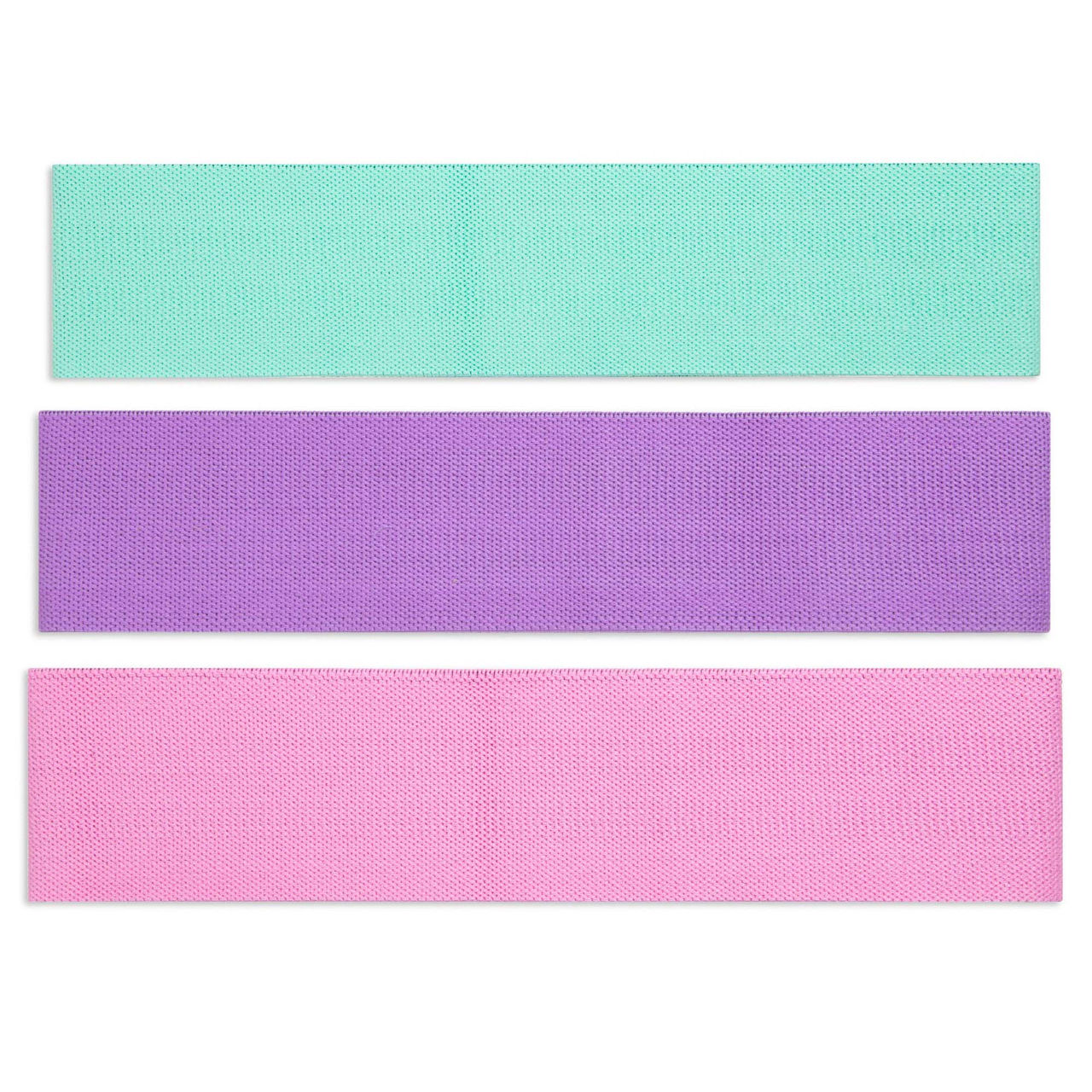 Set de benzi elastice textile pentru exerciții LOOP BANDS foto 0