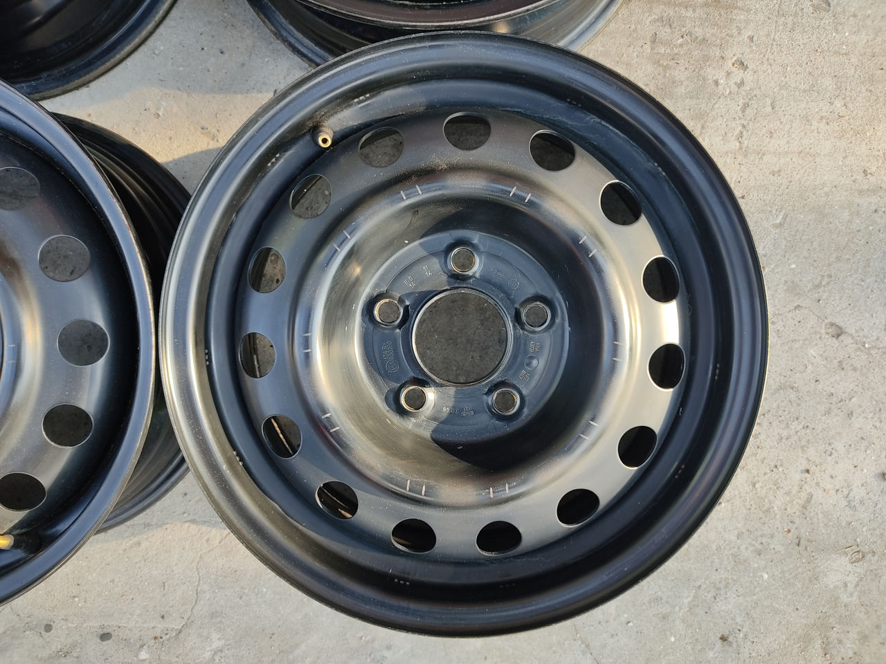 6Jx15 5x114.3 ET46 d67.1 KIA, Hyundai, Mazda, Mitsubishi