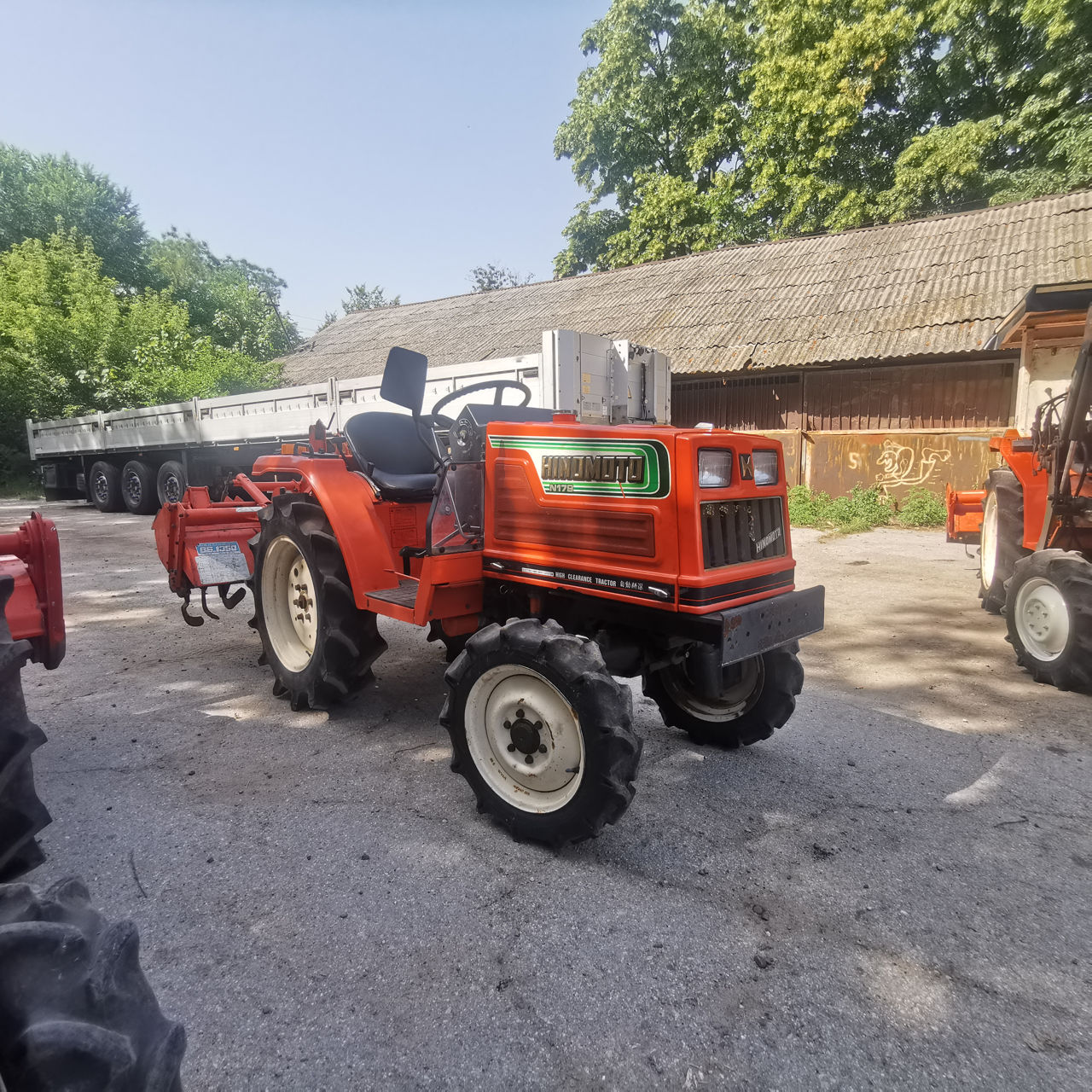 Tractoare japoneze  - Kubota, Yanmar, Iseki. Recent Importat foto 14