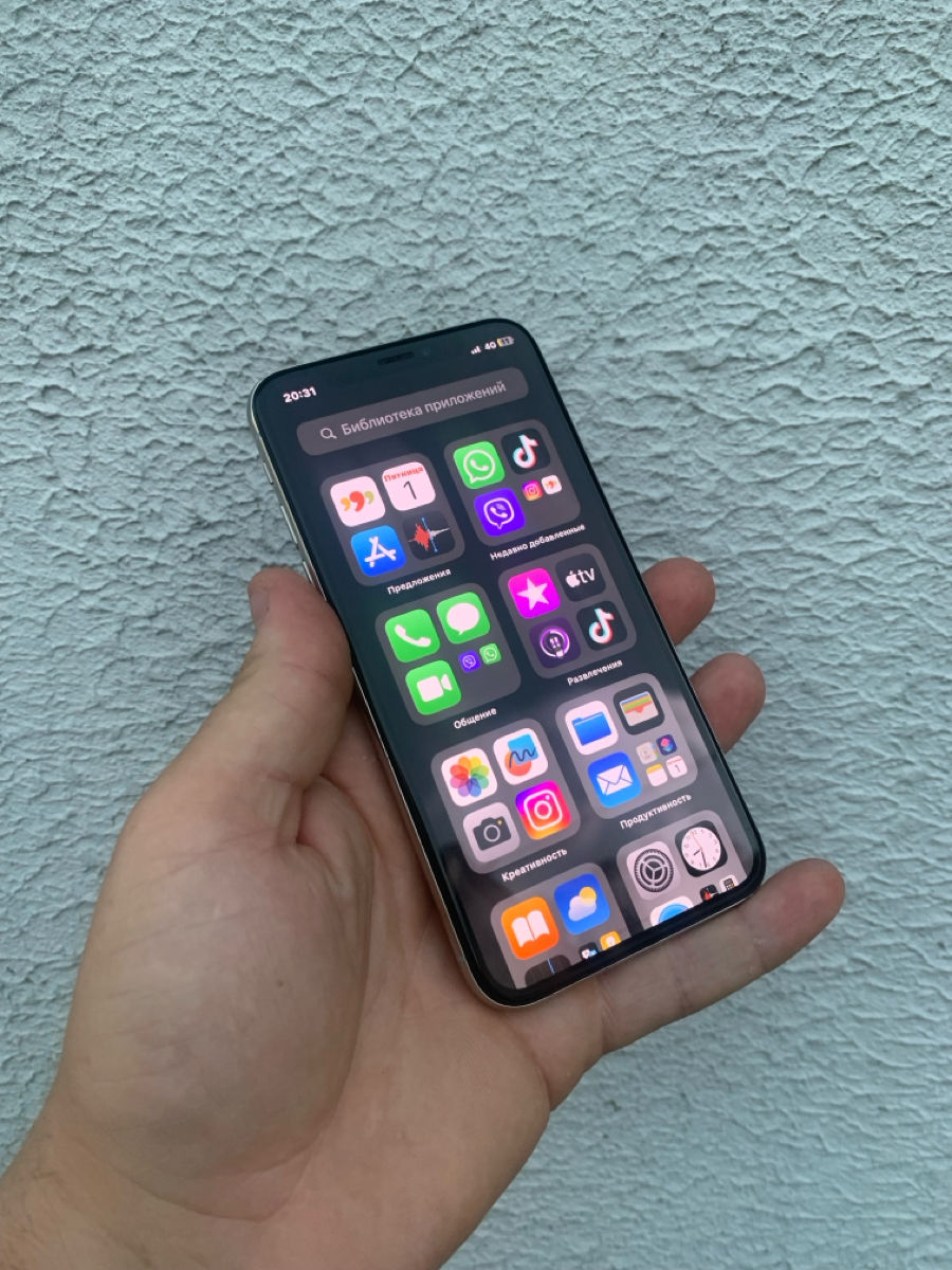 iPhone Xs (256gb) фото 5