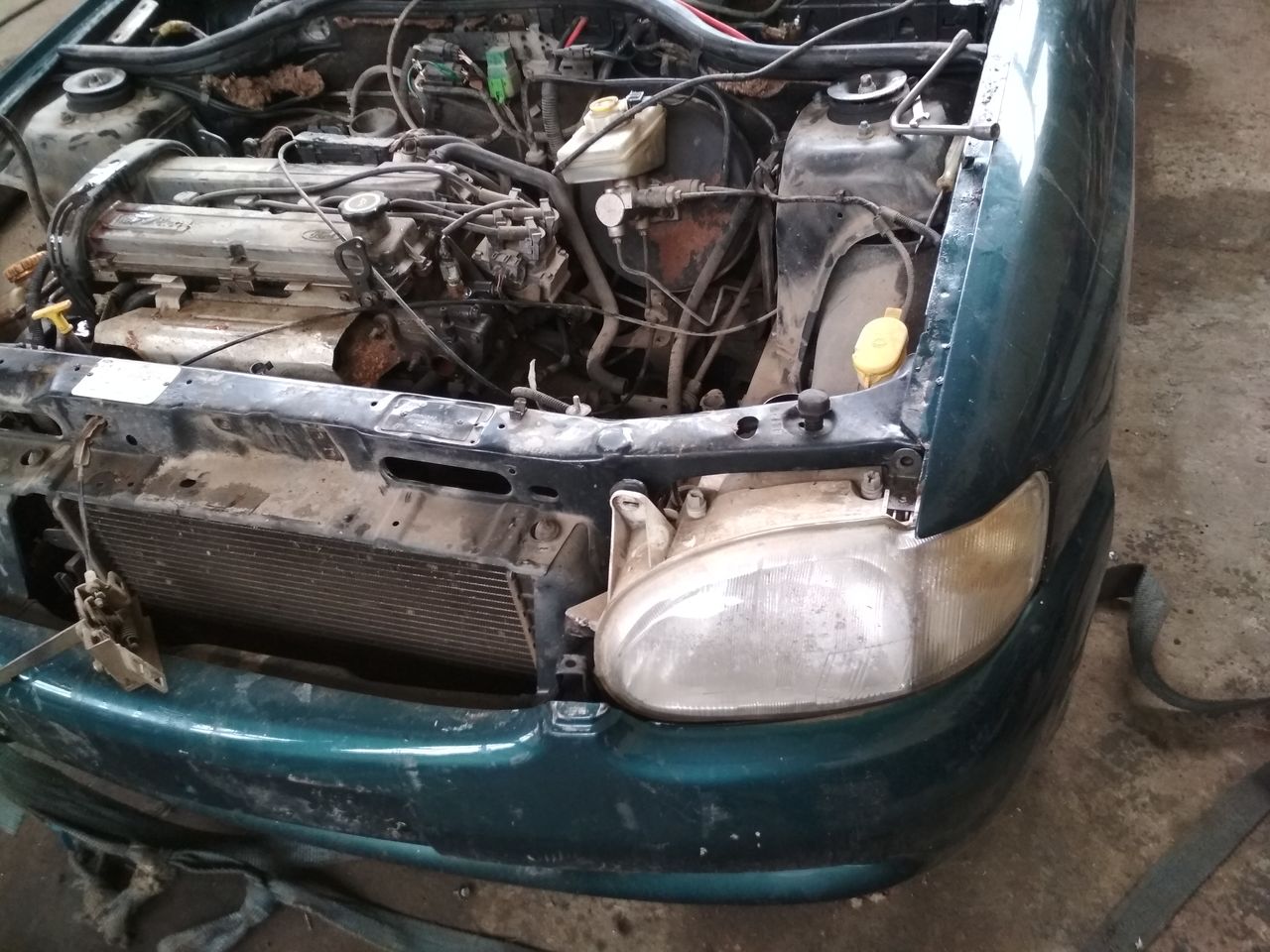 Ford escort 1995 ideal!piese. foto 4