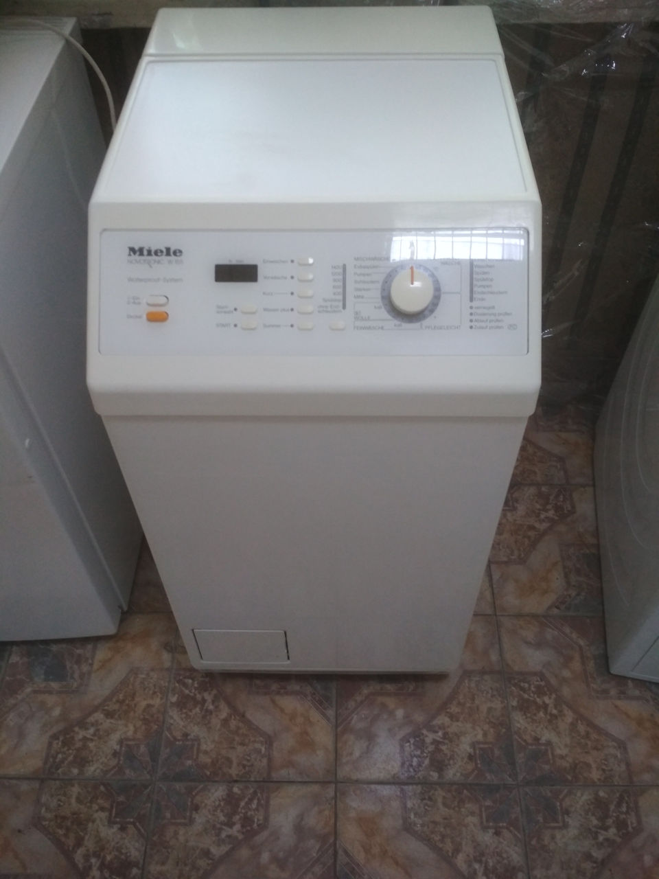 Miele w155 Novotronic. foto 1